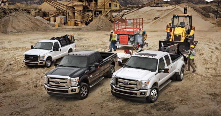 2016 Ford F-Series Super Duty Overview