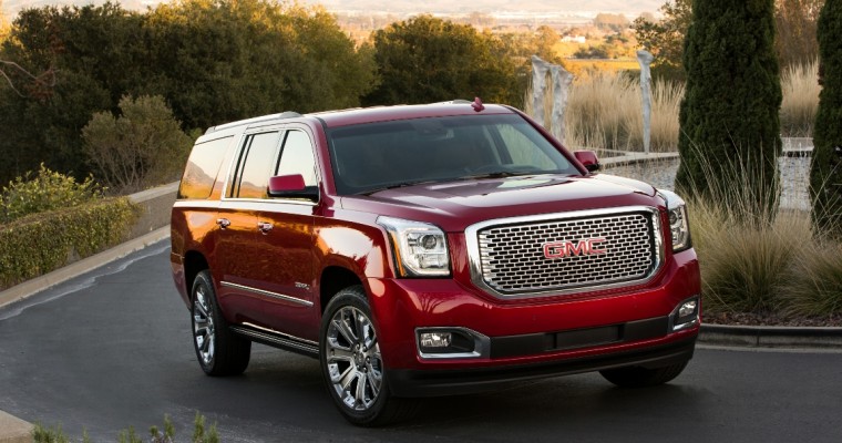 2016 GMC Yukon XL Overview