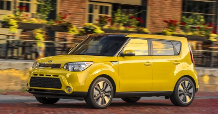 Kia Adds More Features to 2016 Kia Soul Lineup