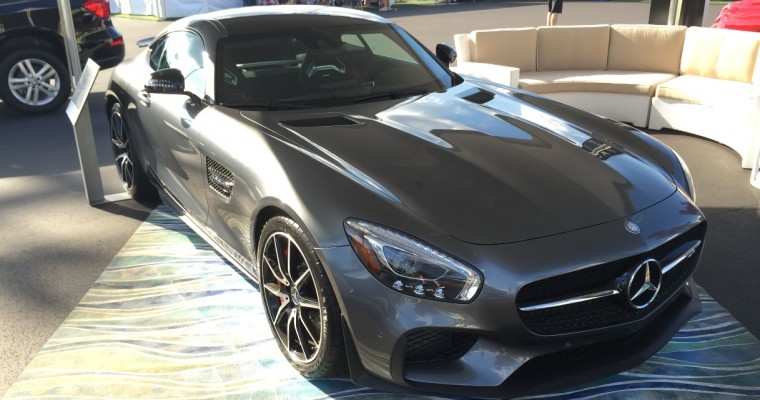 2016 Mercedes-AMG GT S Visits Cincinnati for Western & Southern Open