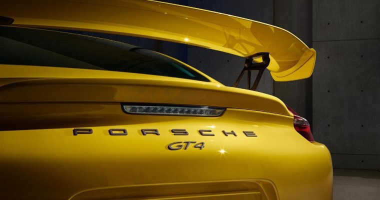 2016 Porsche Cayman Overview