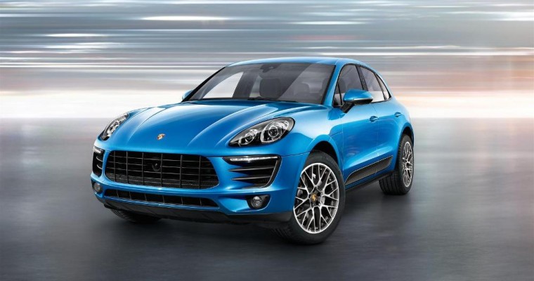 2016 Porsche Macan Overview