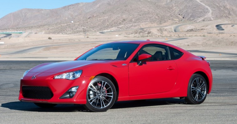 2016 Scion FR-S Overview