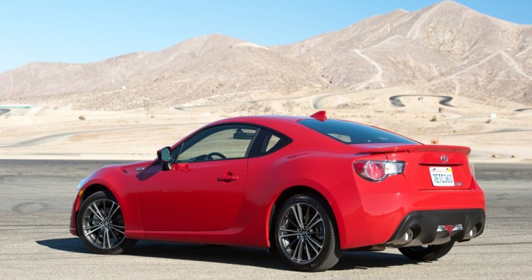 2017 Scion FR-S Displays Updated Styling