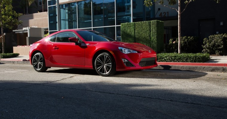 Rumor: 2017 Scion FR-S to Feature Electric Turbocharger