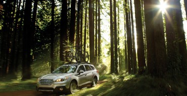 2016 Subaru Outback Overview