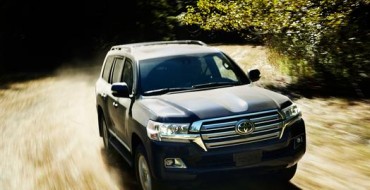 [PHOTOS] Refreshed 2016 Toyota Land Cruiser