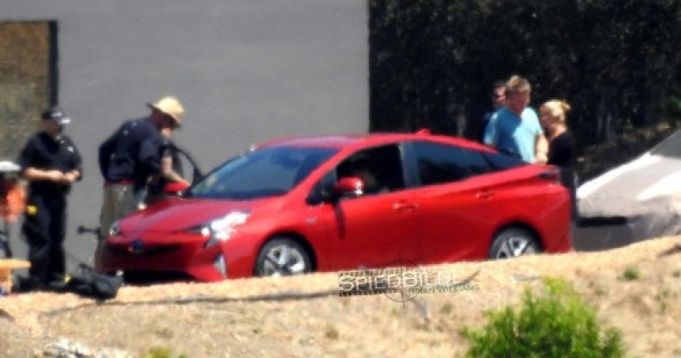 Latest Prius Spy Shots Show Sporty Styling