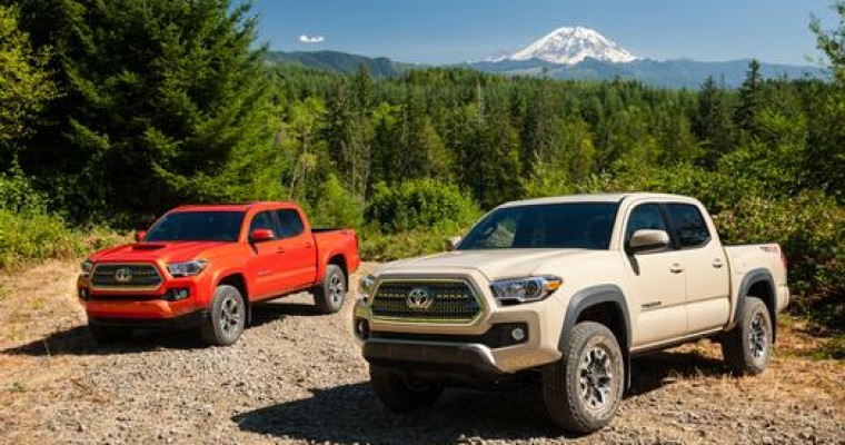 Tacoma Specs and Pricing Info Revealed