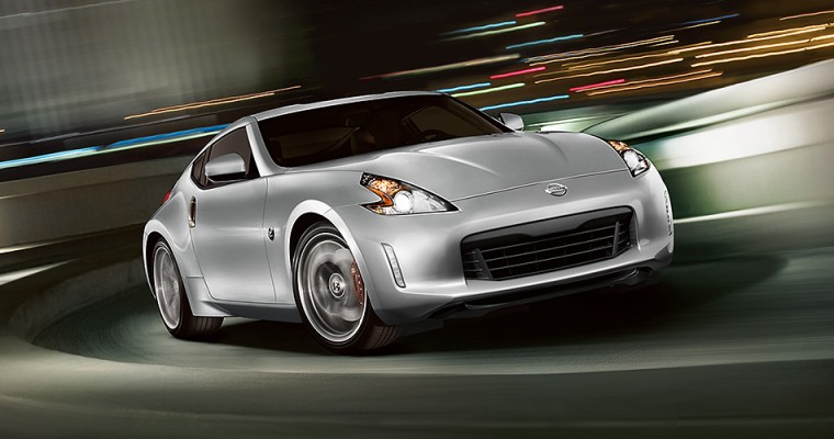2016 Nissan 370Z Coupe Overview