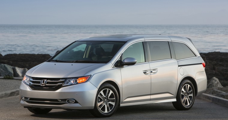 2016 Honda Odyssey Pricing and Fuel Economy Numbers Revealed