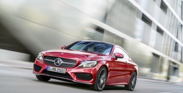 2017 Mercedes-Benz C-Class Coupe Grows in Size