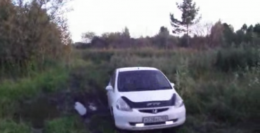 Watch an AWD Honda Fit Go Off-Roading