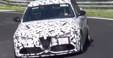 Alfa Romeo Giulia QV Rumored To Have Completed Lap At Nurburgring in 7:43