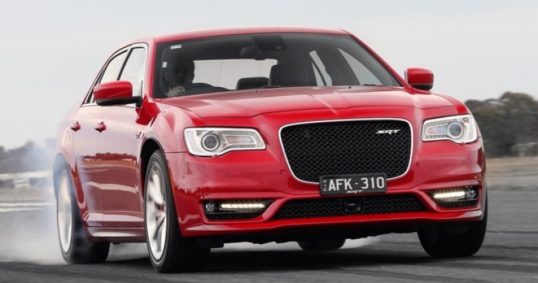 Defunct Chrysler 300 SRT Still Available in Australia