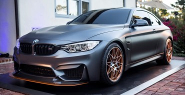 BMW Concept M4 GTS Previews Special Production Car