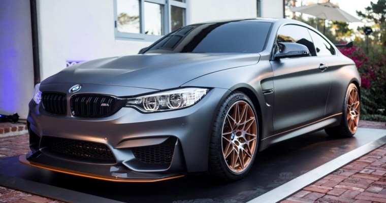 BMW Concept M4 GTS Previews Special Production Car