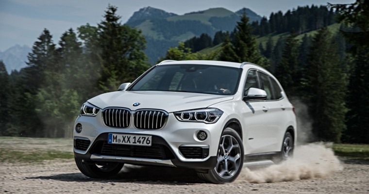 2016 BMW X1 Overview