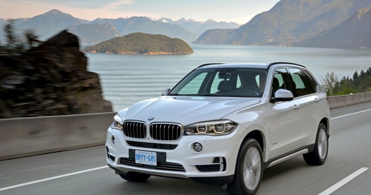 2016 BMW X5 Overview