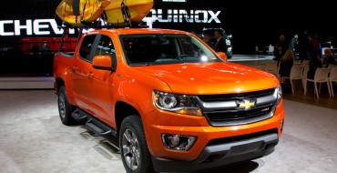 2016 Chevrolet Colorado Overview