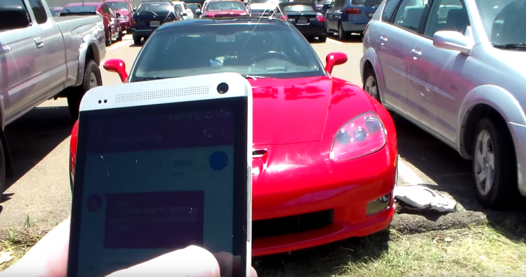 Chevrolet Corvette Hacked Through Tracking Device