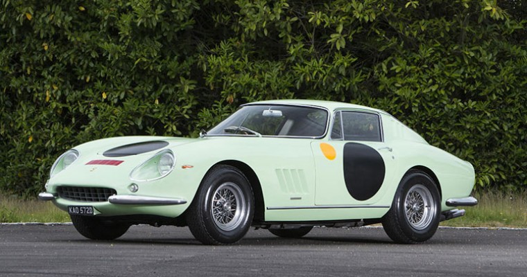 New <em>Top Gear</em> Host Chris Evans Auctions Off 13 Cars from Personal Collection