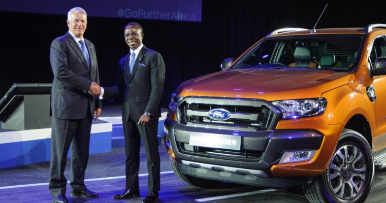 Ford Will Build Ranger Pickups in Nigeria