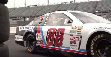 Dale Jr. to Run Special Valvoline Paint Scheme in Honor of Carl Yarborough at Southern 500