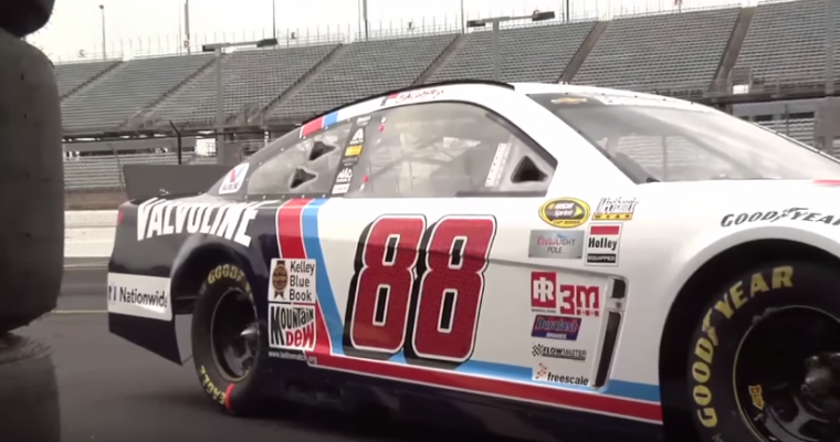 Dale Jr. to Run Special Valvoline Paint Scheme in Honor of Carl Yarborough at Southern 500