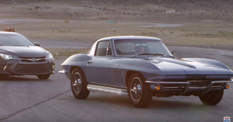 Edmunds.com Pits 1966 Corvette Against 2015 Toyota Camry