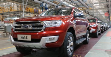 Ford, JMC Begin Production of New Everest