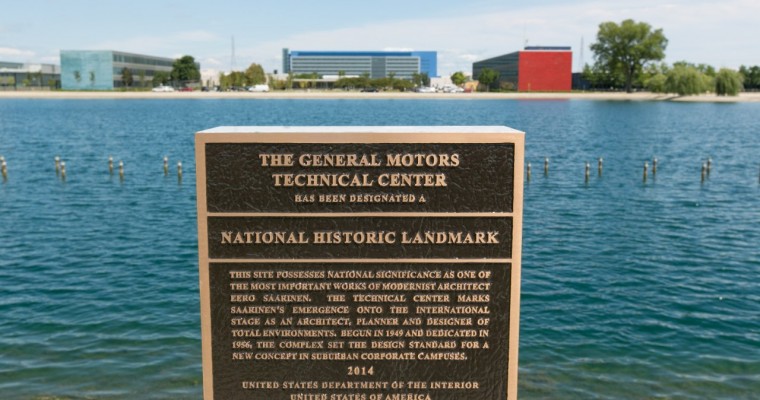 GM Tech Center in Warren Selected as National Historic Landmark