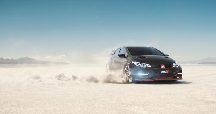 Honda Civic Type R Ad Banned for Encouraging Speeding