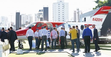 HondaJet Makes First Public Appearance in South America