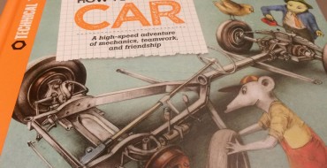 Book Review: Stunningly Illustrated ‘How to Build a Car’ Appeals to Children & Adults