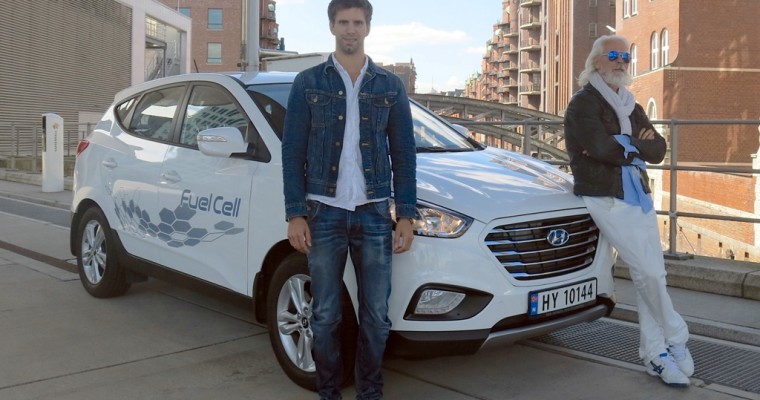 Diligent Hyundai ix35 FCV Travels 1,400 Miles in Single 24-Hour Trip