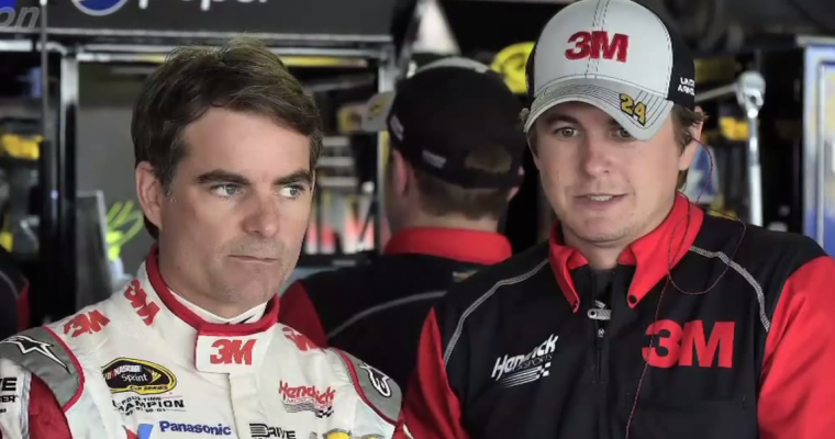 Meet Jeff Gordon’s Interior Mechanic, Jordan Allen