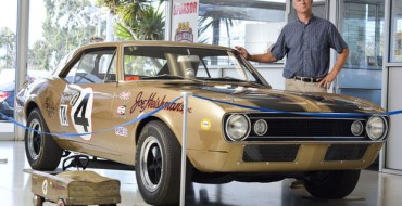 First-Ever Camaro Z-28 Restored In California