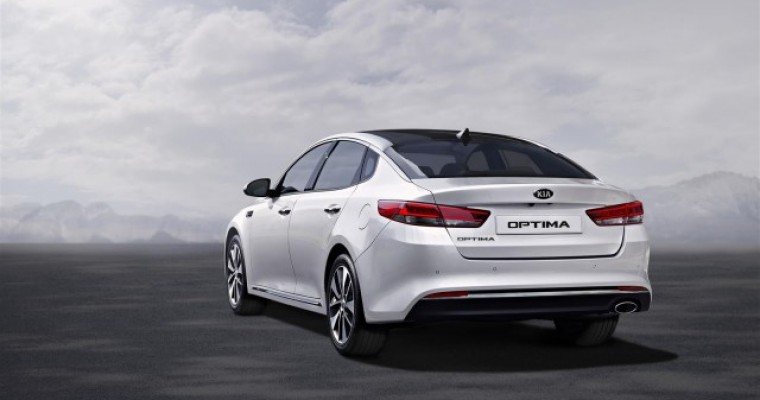 European Kia Optima Pictures Leaked Before Debut