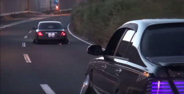 Modified Infiniti M45 Rides So Low it Has No Floor