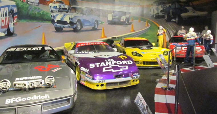 National Corvette Museum Fined $100 for Track Noise