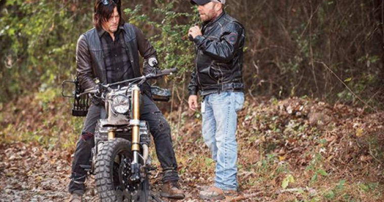 Specs on Daryl’s Customized ‘The Walking Dead’ Motorcycle–and Win Your Own!