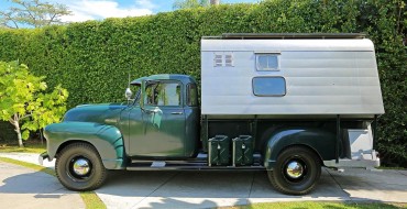 Steve McQueen’s 1952 Chevrolet Pick Up Truck Being Auctioned Off on Ebay