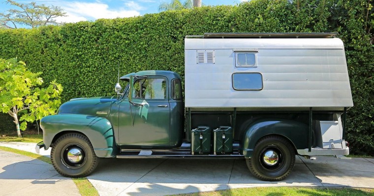 Steve McQueen’s 1952 Chevrolet Pick Up Truck Being Auctioned Off on Ebay