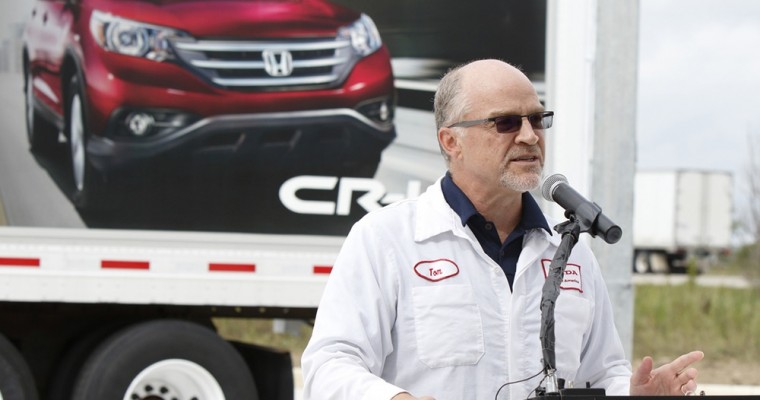 Honda Opens CNG Fueling Station at Marysville, Ohio Campus