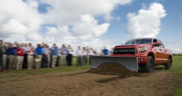 Toyota Builds New Product Engineering Campus in Kentucky