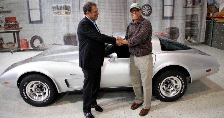 George Talley’s Stolen 1979 Corvette Restored by GM