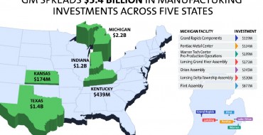 GM Announces $877 Million Investment in Flint Assembly