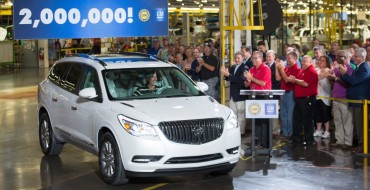 GM Lansing Delta Township Plant Produces 2 Millionth Vehicle