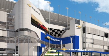 Chevrolet Figures Prominently in Daytona International Speedway Redevelopment